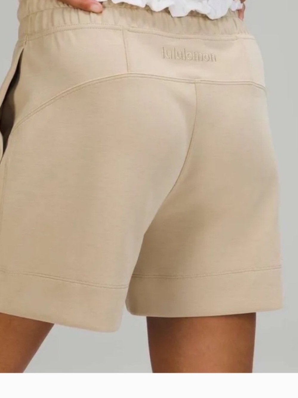 Lululemon Athletica Soft Ambition Highwaisted Short Women’s 4